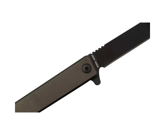 Нож Ocaso Solstice Titanium Black (10CTB), изображение 5 Нож Ocaso Solstice Titanium Black (10CTB), изображение 5