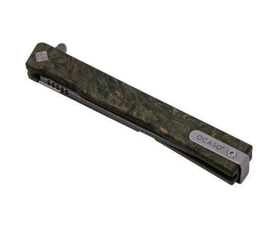 Нож Ocaso Solstice Fat Carbon Gold Damascus (10IFG), изображение 6