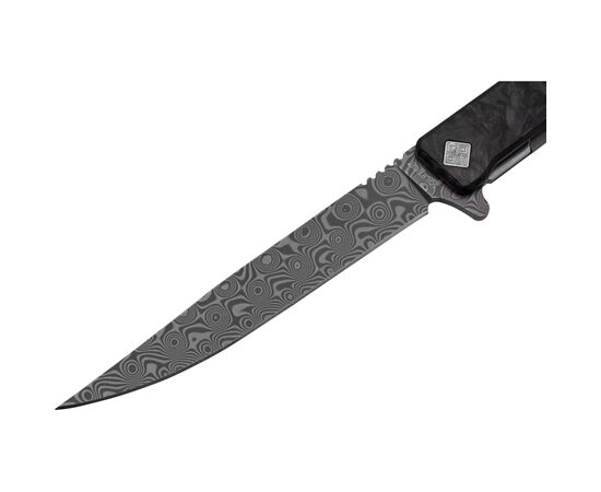 Нож Ocaso Solstice Fat Carbon Red Damascus (10IFR), изображение 3 Нож Ocaso Solstice Fat Carbon Red Damascus (10IFR), изображение 3