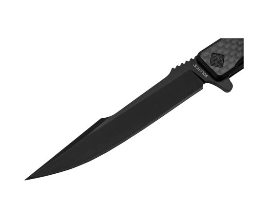 Нож Ocaso Solstice Harpoon Carbon Fiber Black (9HFB), изображение 3 Нож Ocaso Solstice Harpoon Carbon Fiber Black (9HFB), изображение 3