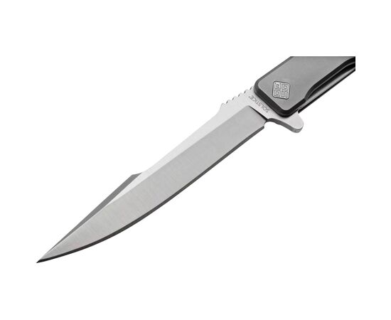 Нож Ocaso Solstice Harpoon Titanium Satin (9HTS), изображение 3 Нож Ocaso Solstice Harpoon Titanium Satin (9HTS), изображение 3