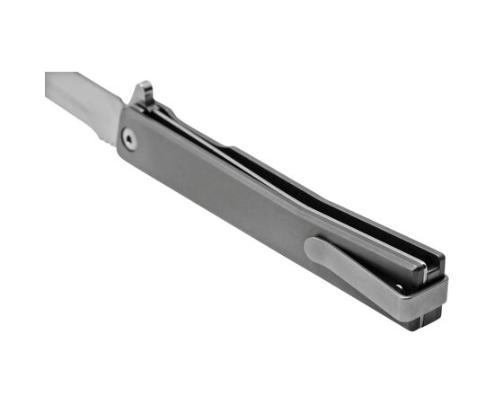 Нож Ocaso Solstice Harpoon Titanium Satin (9HTS), изображение 4 Нож Ocaso Solstice Harpoon Titanium Satin (9HTS), изображение 4