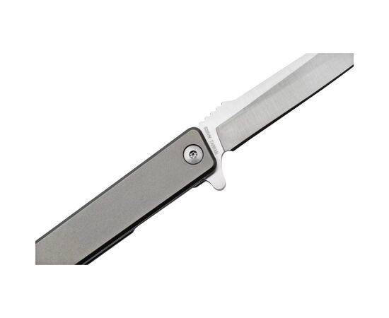 Нож Ocaso Solstice Harpoon Titanium Satin (9HTS), изображение 5 Нож Ocaso Solstice Harpoon Titanium Satin (9HTS), изображение 5