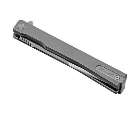 Нож Ocaso Solstice Harpoon Titanium Satin (9HTS), изображение 6 Нож Ocaso Solstice Harpoon Titanium Satin (9HTS), изображение 6