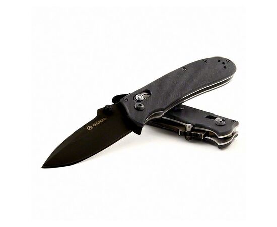 Нож Ganzo G704B-BK, изображение 5 Нож Ganzo G704B-BK, изображение 5