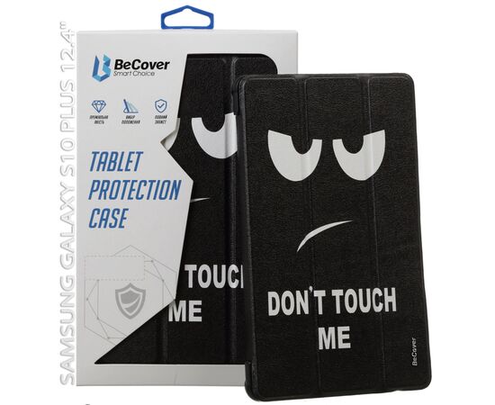 Чехол для планшета BeCover Smart Case Samsung Galaxy Tab S10 Plus (SM-X820/SM-X826) 12.4" Dont Touch (712242), изображение 7 Чехол для планшета BeCover Smart Case Samsung Galaxy Tab S10 Plus (SM-X820/SM-X826) 12.4" Dont Touch (712242), изображение 7