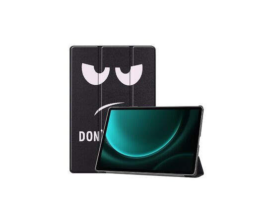 Чехол для планшета BeCover Smart Case Samsung Galaxy Tab S10 Plus (SM-X820/SM-X826) 12.4" Dont Touch (712242)