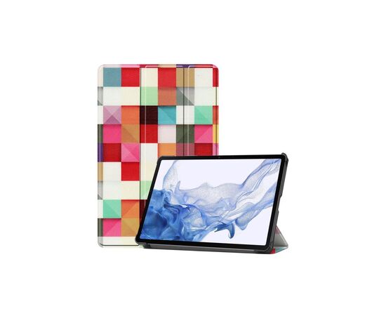 Чохол до планшета BeCover Smart Case Samsung Galaxy Tab S10 Plus (SM-X820/SM-X826) 12.4" Square (712247)