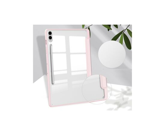 Чохол до планшета BeCover Soft Edge Samsung Galaxy Tab S10 Plus (SM-X820/SM-X826) 12.4" Pink (712256), зображення 4 Чохол до планшета BeCover Soft Edge Samsung Galaxy Tab S10 Plus (SM-X820/SM-X826) 12.4" Pink (712256), зображення 4