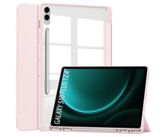 Чохол до планшета BeCover Soft Edge Samsung Galaxy Tab S10 Plus (SM-X820/SM-X826) 12.4" Pink (712256)