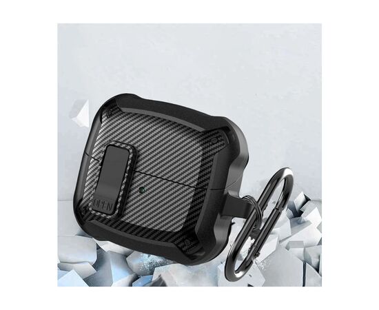 Чохол для навушників BeCover Protective TPU для Samsung Galaxy Buds 3 Black (711997), зображення 3 Чохол для навушників BeCover Protective TPU для Samsung Galaxy Buds 3 Black (711997), зображення 3