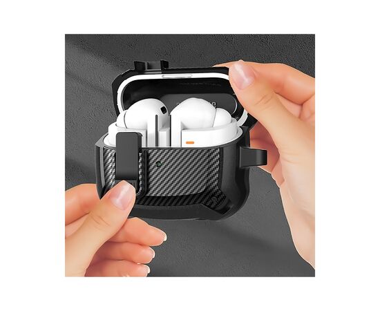 Чохол для навушників BeCover Protective TPU для Samsung Galaxy Buds 3 Black (711997), зображення 4 Чохол для навушників BeCover Protective TPU для Samsung Galaxy Buds 3 Black (711997), зображення 4