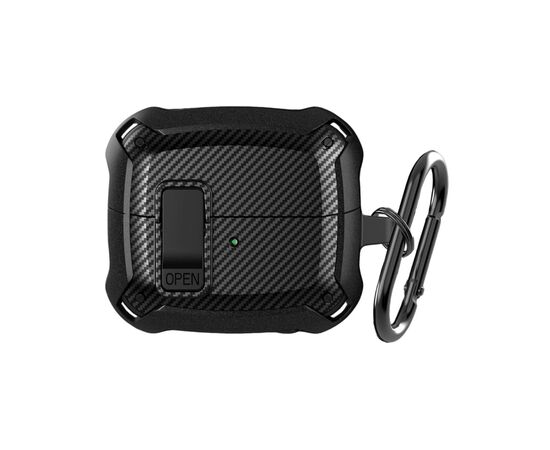 Чехол для наушников BeCover Protective TPU для Samsung Galaxy Buds 3 Black (711997)