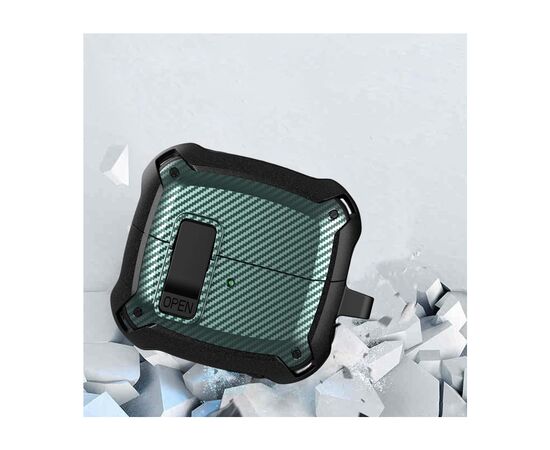 Чехол для наушников BeCover Protective TPU для Samsung Galaxy Buds 3 Dark Green (711999), изображение 2