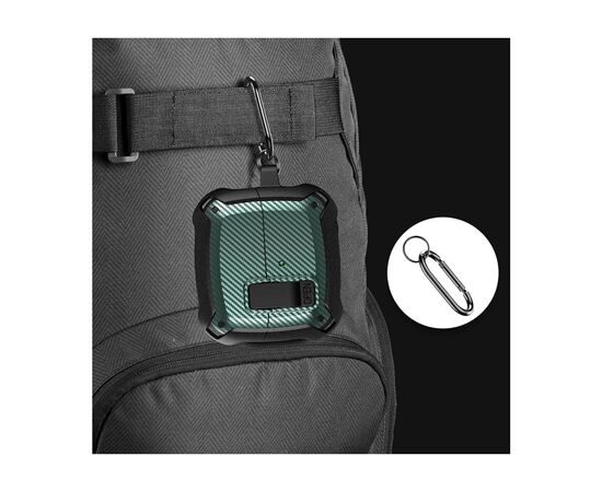 Чехол для наушников BeCover Protective TPU для Samsung Galaxy Buds 3 Dark Green (711999), изображение 5