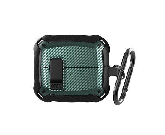 Чохол для навушників BeCover Protective TPU для Samsung Galaxy Buds 3 Dark Green (711999)