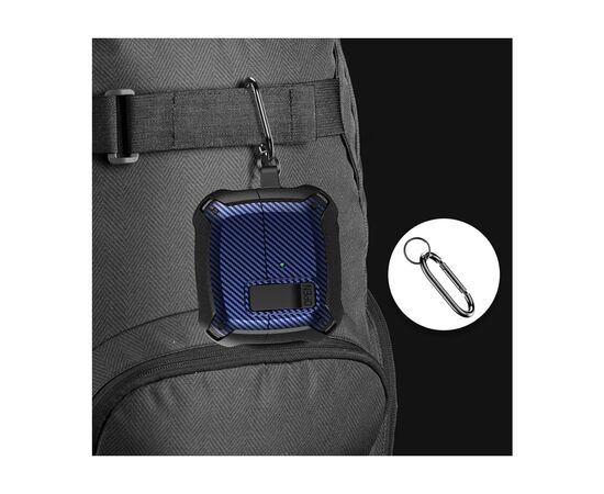 Чехол для наушников BeCover Protective TPU для Samsung Galaxy Buds 3 Deep Blue (711998), изображение 5 Чехол для наушников BeCover Protective TPU для Samsung Galaxy Buds 3 Deep Blue (711998), изображение 5