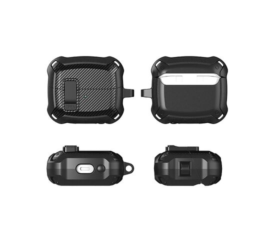 Чехол для наушников BeCover Protective TPU для Samsung Galaxy Buds 3 Pro Black (712008), изображение 2