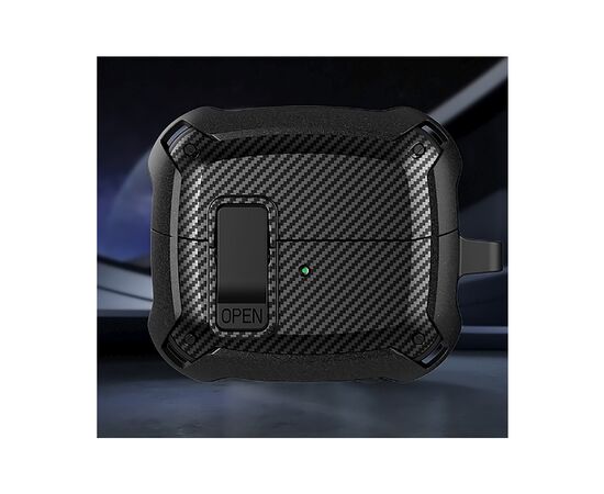 Чехол для наушников BeCover Protective TPU для Samsung Galaxy Buds 3 Pro Black (712008), изображение 5