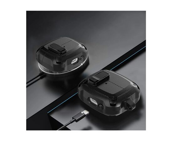 Чехол для наушников BeCover Protective TPU для Samsung Galaxy Buds 3 Pro Black (712008), изображение 6