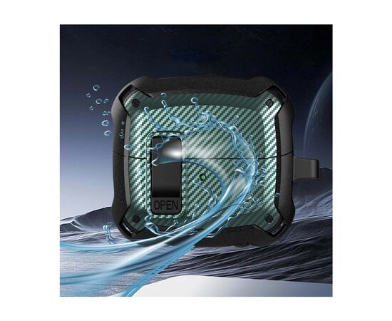 Чохол для навушників BeCover Protective TPU для Samsung Galaxy Buds 3 Pro Dark Green (712010), зображення 3 Чохол для навушників BeCover Protective TPU для Samsung Galaxy Buds 3 Pro Dark Green (712010), зображення 3