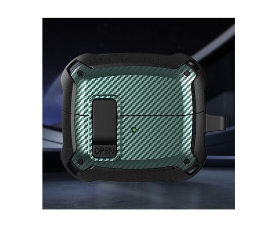 Чохол для навушників BeCover Protective TPU для Samsung Galaxy Buds 3 Pro Dark Green (712010), зображення 4 Чохол для навушників BeCover Protective TPU для Samsung Galaxy Buds 3 Pro Dark Green (712010), зображення 4