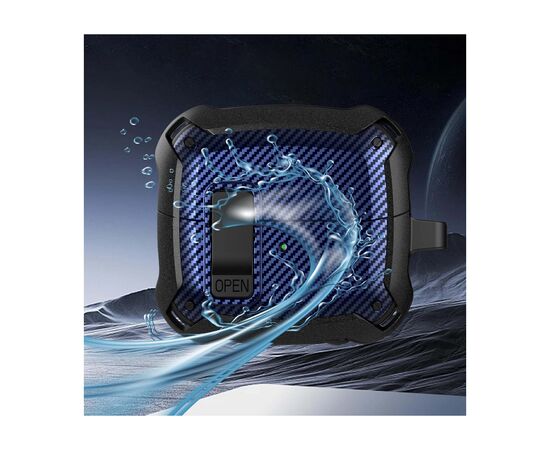 Чехол для наушников BeCover Protective TPU для Samsung Galaxy Buds 3 Pro Deep Blue (712009), изображение 3