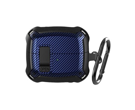 Чохол для навушників BeCover Protective TPU для Samsung Galaxy Buds 3 Pro Deep Blue (712009)