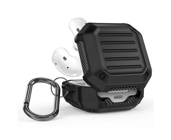 Чехол для наушников BeCover Protective TPU для Samsung Galaxy Buds FE SM-R400 Black (710101), изображение 3