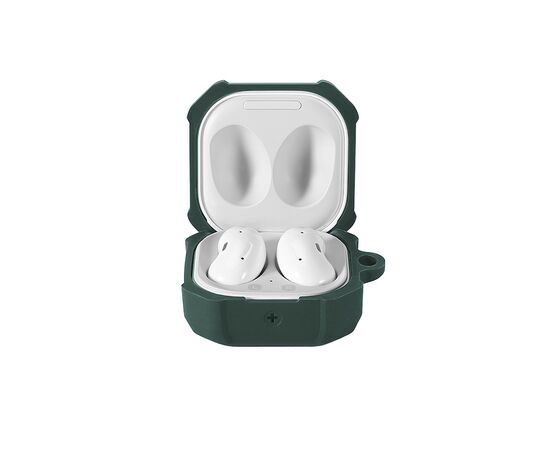 Чехол для наушников BeCover Protective TPU для Samsung Galaxy Buds FE SM-R400 Dark Green (710103), изображение 2 Чехол для наушников BeCover Protective TPU для Samsung Galaxy Buds FE SM-R400 Dark Green (710103), изображение 2