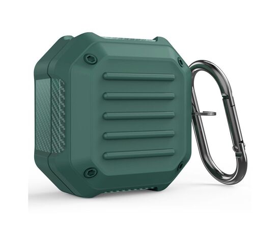 Чохол для навушників BeCover Protective TPU для Samsung Galaxy Buds FE SM-R400 Dark Green (710103)