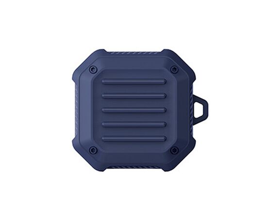 Чехол для наушников BeCover Protective TPU для Samsung Galaxy Buds FE SM-R400 Deep Blue (710102), изображение 3 Чехол для наушников BeCover Protective TPU для Samsung Galaxy Buds FE SM-R400 Deep Blue (710102), изображение 3