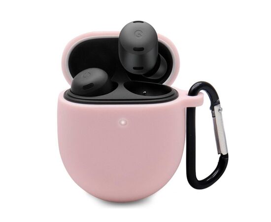 Чохол для навушників BeCover Silicon для Google Pixel Buds Pro Pink (709578)