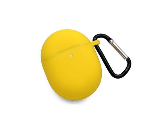 Чехол для наушников BeCover Silicon для Google Pixel Buds Pro Yellow (709581), изображение 2 Чехол для наушников BeCover Silicon для Google Pixel Buds Pro Yellow (709581), изображение 2