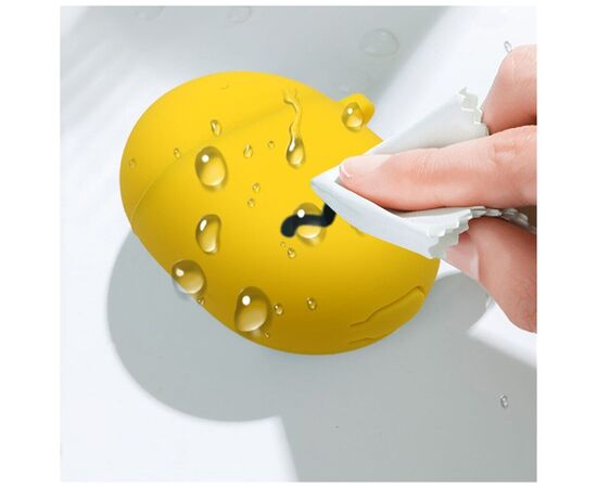 Чехол для наушников BeCover Silicon для Google Pixel Buds Pro Yellow (709581), изображение 4 Чехол для наушников BeCover Silicon для Google Pixel Buds Pro Yellow (709581), изображение 4