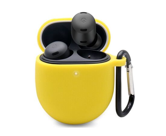 Чохол для навушників BeCover Silicon для Google Pixel Buds Pro Yellow (709581)