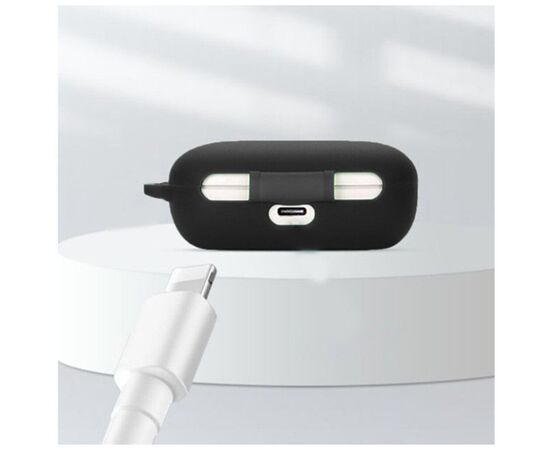 Чехол для наушников BeCover Silicon для Huawei FreeBuds SE Black (710947), изображение 3 Чехол для наушников BeCover Silicon для Huawei FreeBuds SE Black (710947), изображение 3