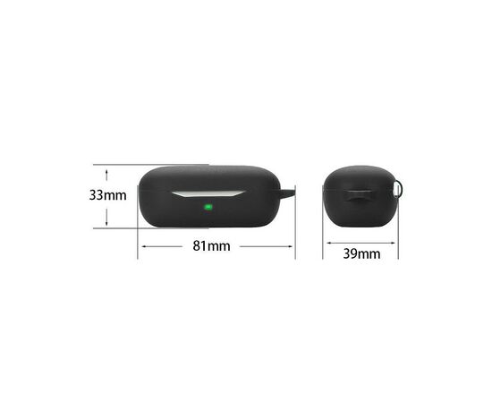 Чехол для наушников BeCover Silicon для Huawei FreeBuds SE Black (710947), изображение 4 Чехол для наушников BeCover Silicon для Huawei FreeBuds SE Black (710947), изображение 4
