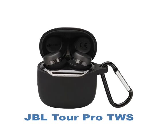 Чехол для наушников BeCover Silicon Tour Pro TWS Black (710196), изображение 3 Чехол для наушников BeCover Silicon Tour Pro TWS Black (710196), изображение 3