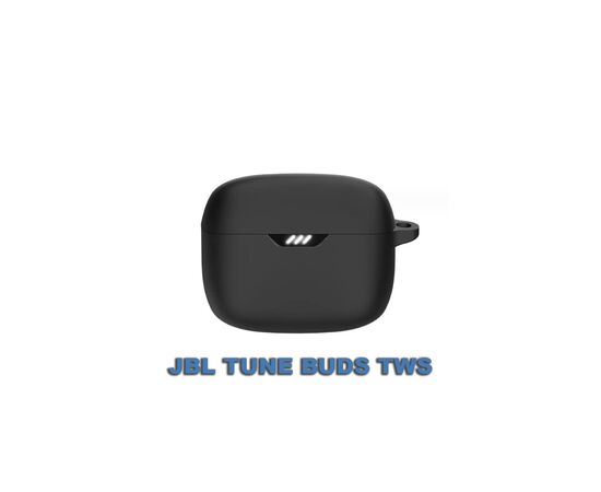Чехол для наушников BeCover Silicon для JBL Tune Buds TWS Black (710446), изображение 4 Чехол для наушников BeCover Silicon для JBL Tune Buds TWS Black (710446), изображение 4