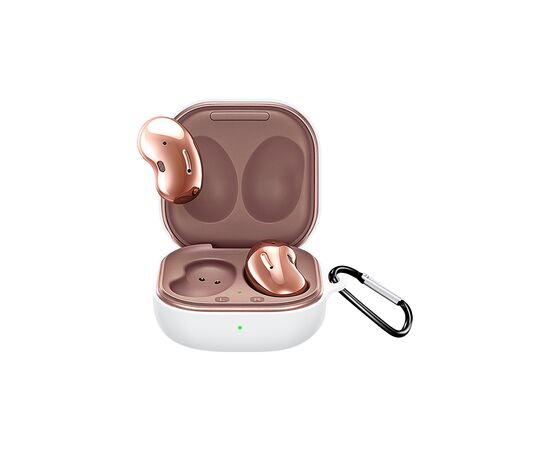 Чехол для наушников BeCover Silicon для Samsung Galaxy Buds 2/Buds 2 Pro/Buds Live/Buds Pro White (705413)