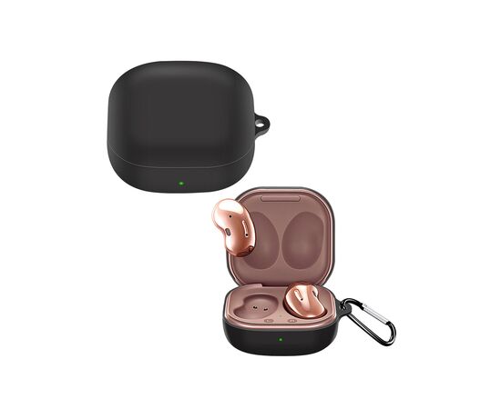 Чехол для наушников BeCover Silicon для Samsung Galaxy Buds FE SM-R400 Black (710090), изображение 2