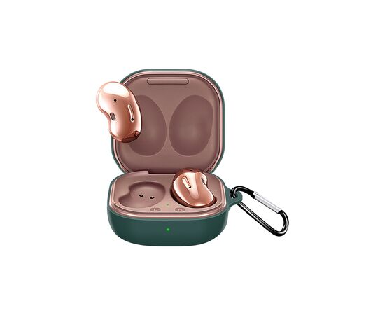 Чехол для наушников BeCover Silicon для Samsung Galaxy Buds FE SM-R400 Dark Green (710092)