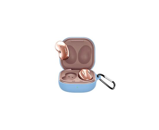 Чохол для навушників BeCover Silicon для Samsung Galaxy Buds FE SM-R400 Light Blue (710094)