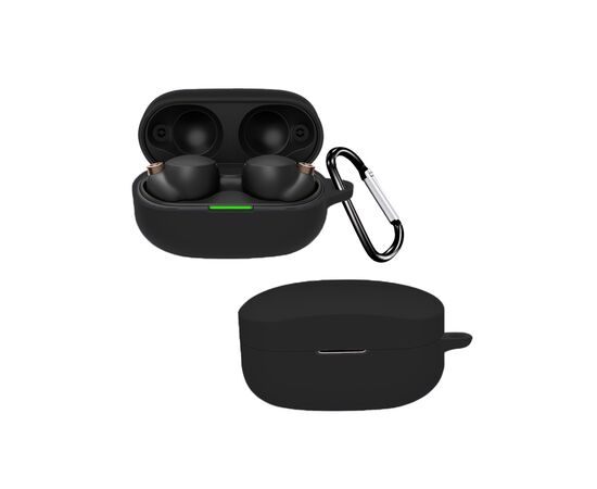 Чохол для навушників BeCover Silicon для Sony WF-1000XM4 Black (707234)