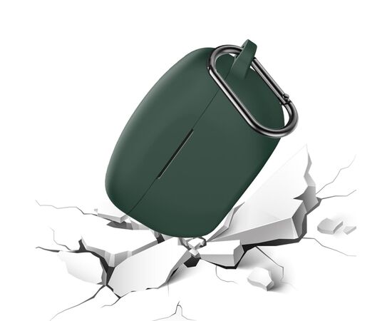 Чехол для наушников BeCover Silicon для Sony WF-1000XM5 Dark Green (710182), изображение 2 Чехол для наушников BeCover Silicon для Sony WF-1000XM5 Dark Green (710182), изображение 2