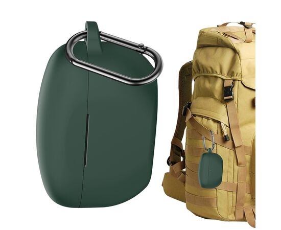 Чехол для наушников BeCover Silicon для Sony WF-1000XM5 Dark Green (710182), изображение 3 Чехол для наушников BeCover Silicon для Sony WF-1000XM5 Dark Green (710182), изображение 3