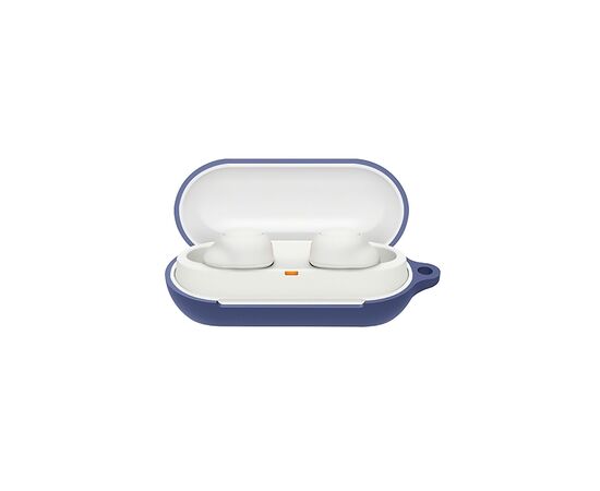 Чохол для навушників BeCover Silicon для Sony WF-C500 Dark Blue (712021)