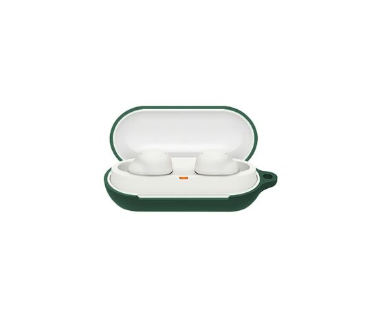 Чохол для навушників BeCover Silicon для Sony WF-C500 Dark Green (712022)