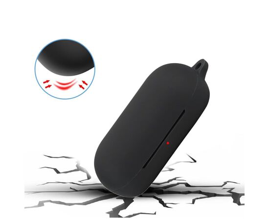 Чехол для наушников BeCover Silicon для Sony WF-C700N Black (712028), изображение 3 Чехол для наушников BeCover Silicon для Sony WF-C700N Black (712028), изображение 3